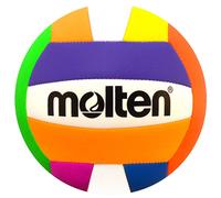 Pallone da pallavolo Molten Camp, Neon, dimensioni e peso ufficiali (MS500-NEON)