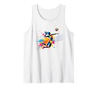 Pallone da pallavolo Ragazze Donne Beach Volley Canotta
