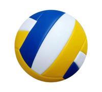 Pallone da pallavolo ufficiale misura 5 per giochi in spiaggia e in piscina, in PVC, impermeabile, per sport all'aria aperta, 20 cm, competizione e allenamento pallavolo