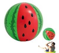 Pallone da Piscina Anguria Galleggiante Grande Giochi Estivi 75cm