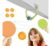Pallone da pong sospeso | Tavolo da pong regolabile in altezza per bambini, giocattolo interazione genitore-figlio, della porta, portatile per interni ed esterni