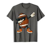 Pallone da rugby con occhiali da sole divertente football americano Maglietta