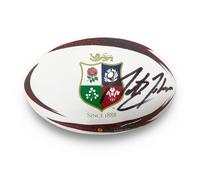 Pallone da rugby dei British and Irish Lions firmato da Martin Johnson