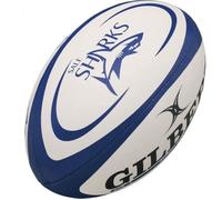 Pallone da rugby GILBERT REPLICA - Squali - Taglia Midi