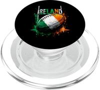 Pallone da rugby irlandese PopSockets PopGrip per MagSafe
