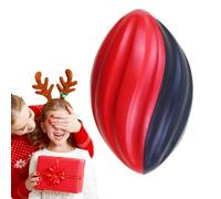 Pallone Da Rugby Per Allenamento - Pallone Da Rugby Per Bambini, Per Bambini Rimbalzo Lento 5 Pollici Allenamento Per Per Sport Indoor E Outdoor, Giocattoli Solidi Per Rugbyy Per Giochi,