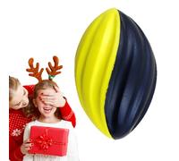 Pallone Da Rugby Per Allenamento - Pallone Da Rugby Per Bambini, Per Bambini Rimbalzo Lento 5 Pollici Allenamento Per Per Sport Indoor E Outdoor, Giocattoli Solidi Per Rugbyy Per Giochi,