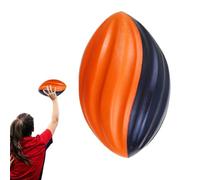 Pallone Da Rugby Per Allenamento - Pallone Da Rugby Per Bambini, Per Bambini Rimbalzo Lento 5 Pollici Allenamento Per Per Sport Indoor E Outdoor, Giocattoli Solidi Per Rugbyy Per Giochi,