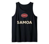Pallone da Rugby Samoa Polynesian Pride Sports Design Canotta