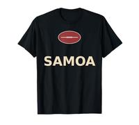 Pallone da Rugby Samoa Polynesian Pride Sports Design Maglietta