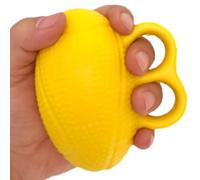 Pallone da schiacciamento per la della mano - Ergonomico per le dita, Esercizio a compressione durevole, strumento per la costruzione muscolare portatile | Compagno di allenamento affidabile per
