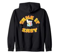 Pallone da Spiaggia Estivo dei Peanuts Snoopy Take It Easy Sun Fun Vibes Felpa con Cappuccio
