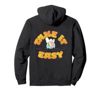 Pallone da Spiaggia Estivo dei Peanuts Snoopy Take It Easy Sun Fun Vibes Felpa con Cappuccio