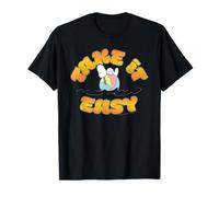 Pallone da Spiaggia Estivo dei Peanuts Snoopy Take It Easy Sun Fun Vibes Maglietta