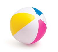 Pallone da spiaggia gonfiabile arcobaleno 61 cm INTEX 59030
