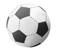 Pallone da spiaggia gonfiabile gigante - PVC durevole | Palloncini da spiaggia gonfiabili per sport all'aria aperta | Grandi palle gonfiabili per un gioco divertente | Pallone da spiaggia gigante per