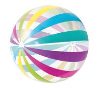 Pallone Da Spiaggia Gonfiabile | Palla Balnearia Soffiabile | Giocattolo Galleggiante Divertente Color Arcobaleno Per Giochi Acquatici Esterni Giardino Lago Famiglie Ragazzi Feste Scuola