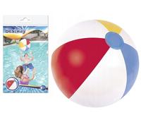 Bestway-24'' Panel Beach Ball Bestway 31022-Pallone Mare Spicchi, Multicolore, 61 cm, 31022