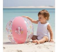 Little Dutch Ocean Dreams 2012383 - Pallone gonfiabile da spiaggia, colore: Rosa