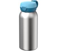 Pallone da vuoto mepal campus con coperchio a cerniera a tenuta stagna 500 ml cool blue