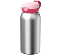 Mepal - Thermos con coperchio ribaltabile Campus - Il coperchio salta premendo un pulsante - Mantiene le bevande alla temperatura - Borraccia per bambini adatta agli acidi gassati - a prova di perdite