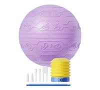 Pallone da yoga - di stabilità gonfiabile, per allenamento intensivo antiscivolo per migliorare la forma fisica, stretching e rinforzo muscolare a casa