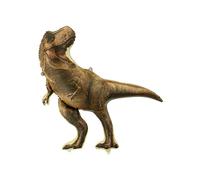 Pallone DINOSAURO in foil Mylar Jurassic world T-REX 92X98 cm - sagoma