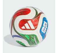 Pallone FIFA World Cup 26⢠Trionda Competition White / Solar Blue / Hi-Res Red / Flash Lime 4