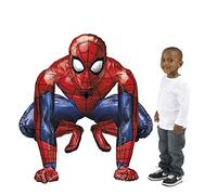 Pallone foil Airwalker 91 x 91 cm Spiderman Multicolore