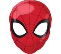 Pallone foil Juniorshape 17"" - 43 cm Spiderman - Uomo Ragno Animated