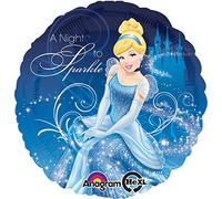 Pallone foil standard 17"" - 42 cm Cenerentola A Night to Sparkle