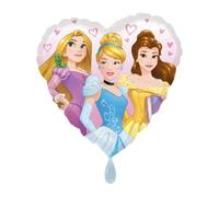 Pallone foil standard 17"" - 42 cm cuore Principesse Dream Heart