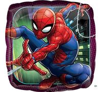 Pallone foil standard 17"" - 42 cm Spiderman - Uomo Ragno Animated