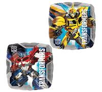 Anagram- Pallone Foil Standard 17""-42 cm Transformers, Multicolore, 7A2933101