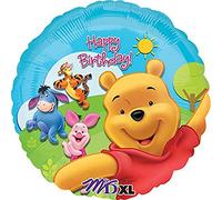 Anagram- Pallone Foil Standard 18""-45 cm Winnie The Pooh And Friends, Multicolore, 7A1574901