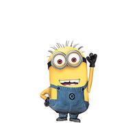 Anagram- Palloncino Supershape con Minion di Cattivissimo Me-1 pz Pallone Foil 40 X 63 Cm Minions, Multicolore, large, 7A2995401