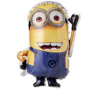 Amscan – Palloncino Foil Supershape Minions 40x63 cm Multicolore 1 pz