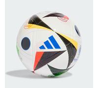 Pallone Fussballliebe League Junior White / Black / Glow Blue 4