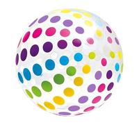 Pallone Gonfiabile Da Spiaggia, Giocattoli Gonfiabili, Palla Resistente Portatile 40cm Per Sabbia Piscina Feste Allenamento Scuola Cortile Parco Sport