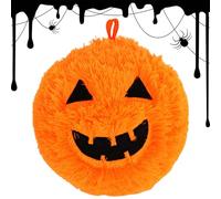 Pallone Gonfiabile Halloween | Decorazione Esterna Di Zucche Gonfiabili | Bambola Interattiva Morbida per Bambini Casa Autunno Cucina Camera da Letto Ringraziamento Natale