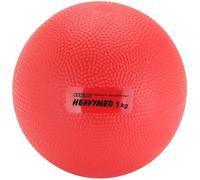 Pallone Gymnic Heavymed 1 kg Rouge TU