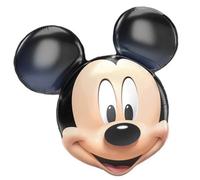 Pallone in foil MYLAR VISO MICKEY MOUSE TOPOLINO - 73x79 cm addobbo decorazione