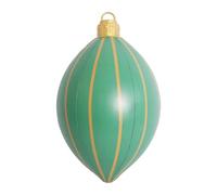 Pallone Inflabile Natalizio | PVC Decorazioni Inflabili Giganti per la Decorazione del Giardino | Decorazioni a Tema Natalizio | Per Feste Natalizie all'Aperto, Giardino, Prato, Cortile, Interno,