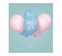 Pallone lattice 12" - 30 cm - boy or girl