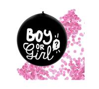 Pallone lattice d60 - coriandoli rosa reveal