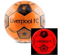 Pallone LED Glow Liverpool FC, Compleanno, Natale, Regalo Merchandise Ufficiale