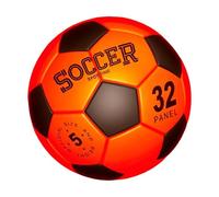 Pallone Luminoso da Calcio Pallone Ricaricabile Misura 5 con Pompa