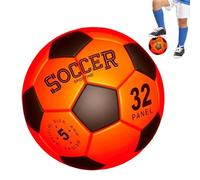 Pallone Luminoso da Calcio Ricaricabile Misura 5 Pompa Inclusa
