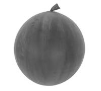 Pallone Meteorologico Professionale Nero per Studenti e Docenti Stem | Grande Forma Rotonda, 130g, per Linee e Sensori Atmosferici, Adatto a Dimostrazioni Didattiche