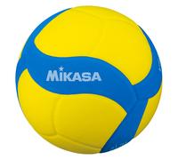 Pallone Mikasa VS220W-Y-BL Jaune TU